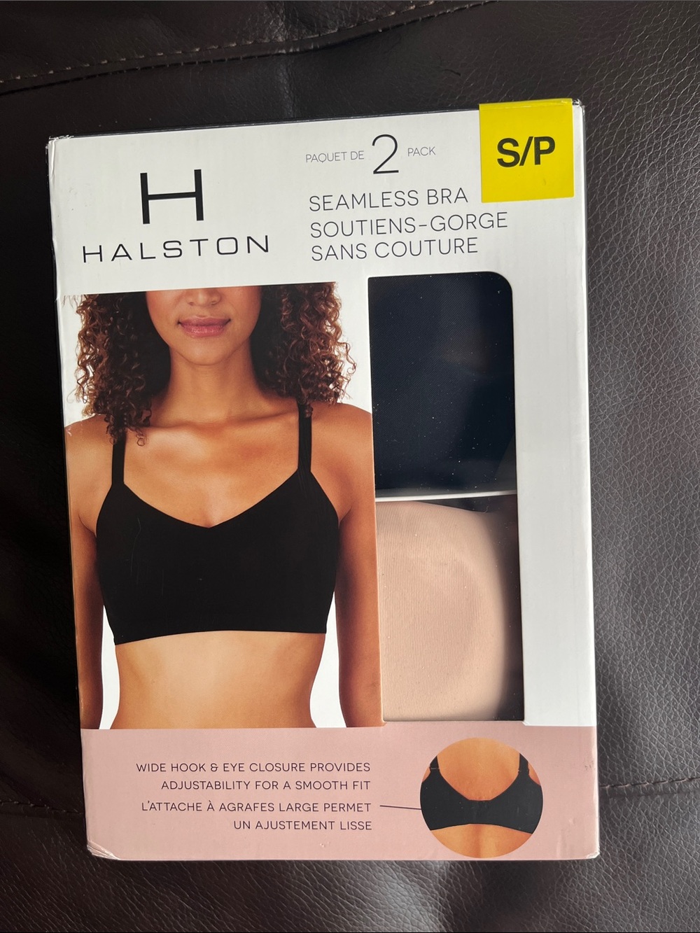 Halston Heritage Seamless Bra 2-Pack